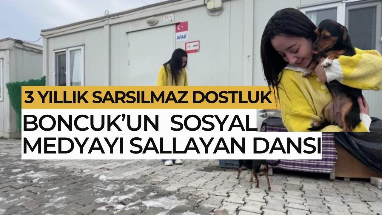 3 Yıllık Sarsılmaz Dostluk: Boncuk ile Fatma'nın Sosyal Medyayı Sallayan Dansı #malatya