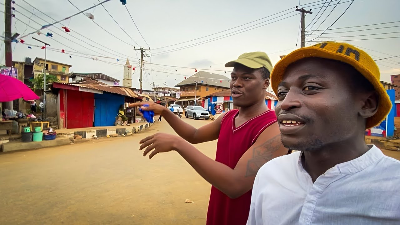 Я вошёл в самое сердце Икороду — Лагос, Нигерия!! 🇳🇬