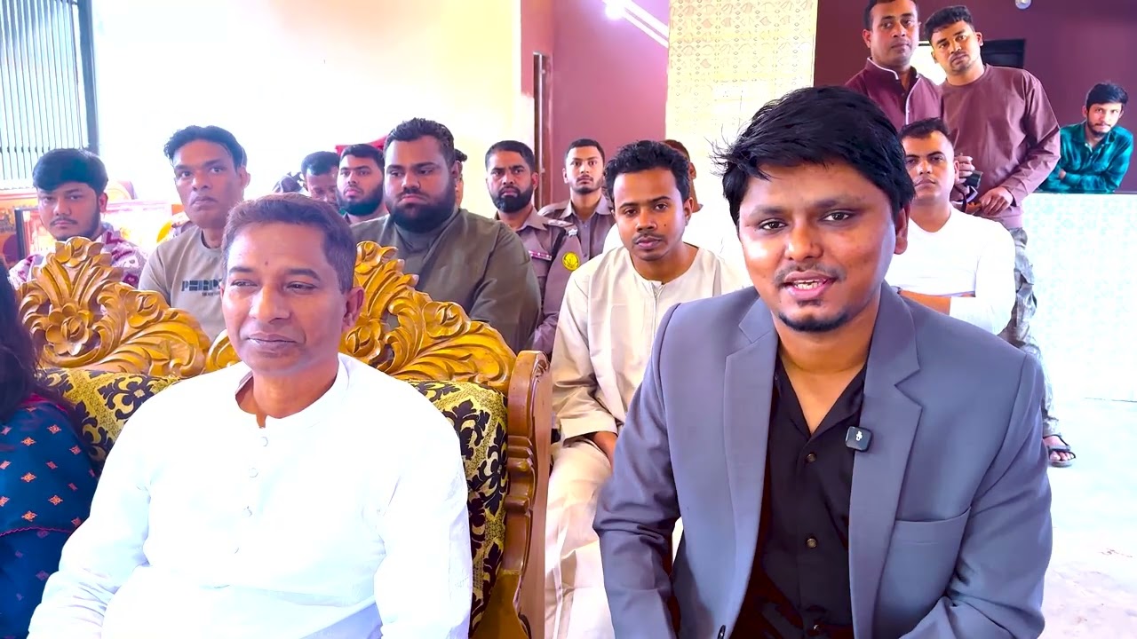 সিলেটের পুলিশ কমিশনার গ্রীন বাংলায় এসে শুভ মহরত করলেন জিনিয়া এপের নাটিকার।