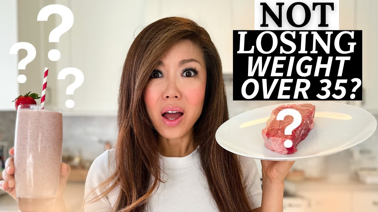 5 Surprising Reasons You're NOT Losing Weight over 35 (Your Diet Isn't Working)!