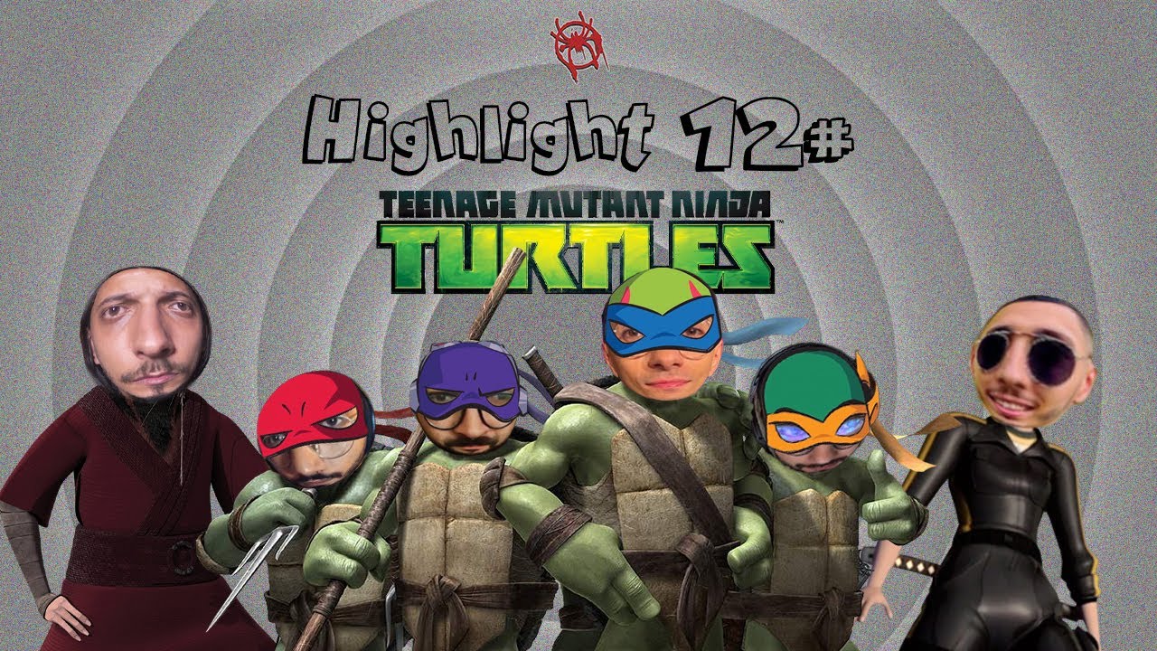 Tunisian Streamers Highlights #12 Ninja-Turtles Edition (Loujey・M3KKY・D0wwn・Dahmax・Gooba・MrBi5i)