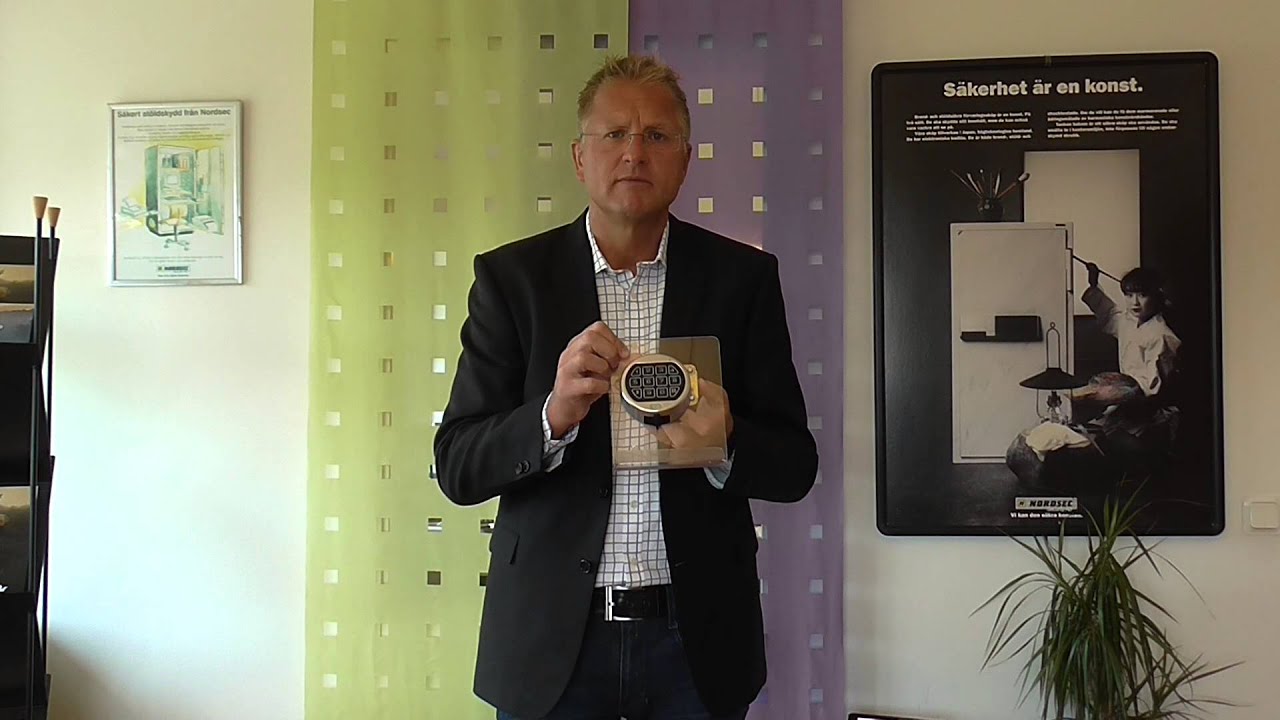 Elkodlås - Hur fungerar elektroniskt kodlås?