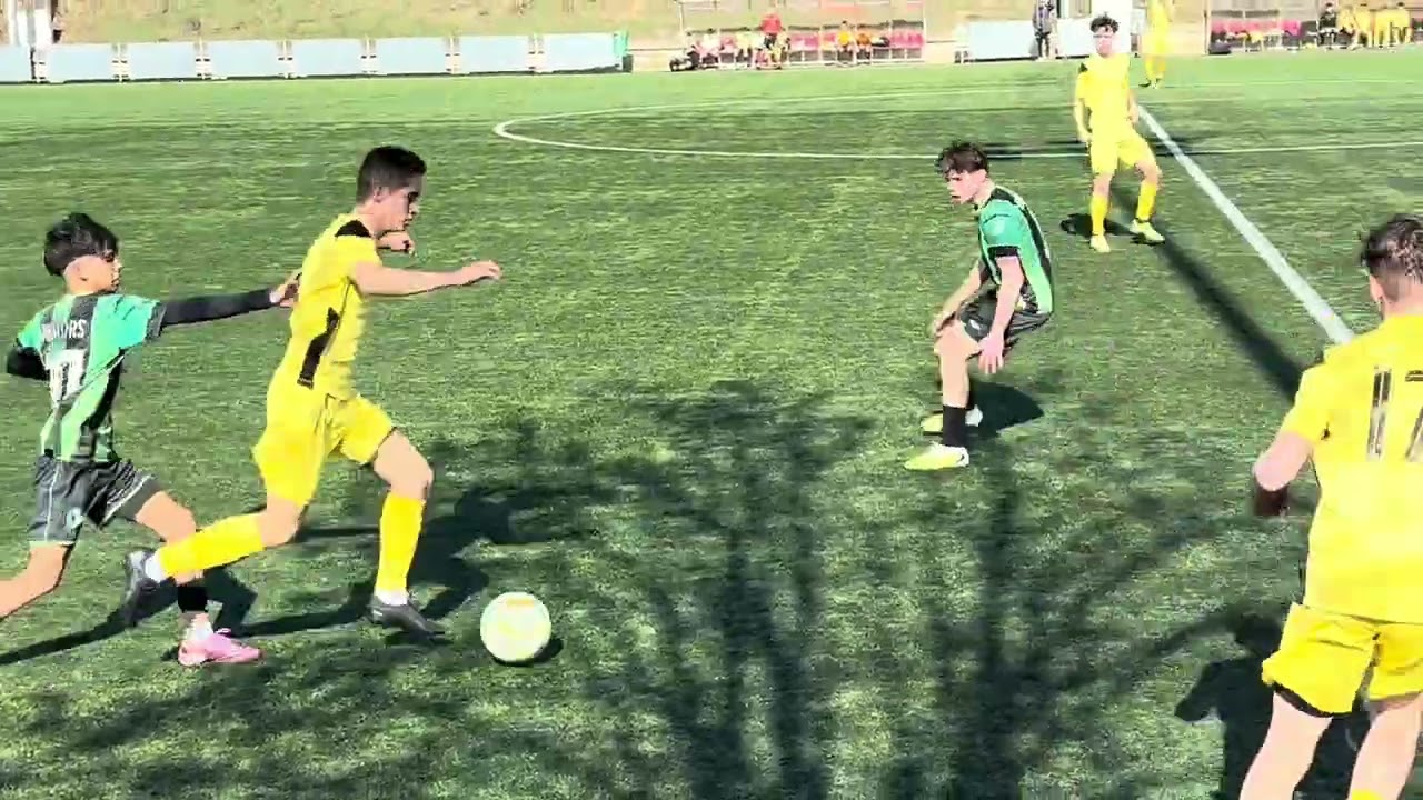 Budaörs - Soroksár, U15 bajnoki mérkőzés, 2026.02.28. 