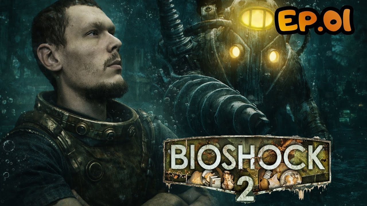 RAPTURE NEM ENGED! (Bioshock 2) EP.01
