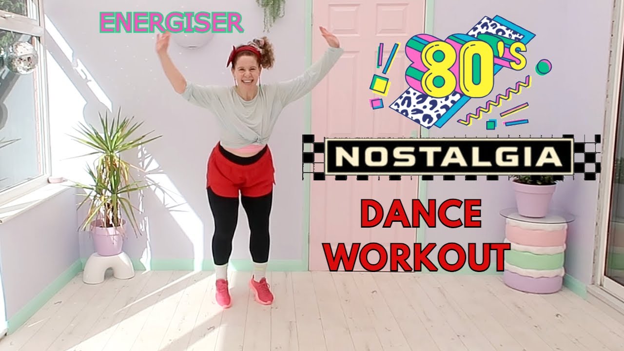 80S DANCE WORKOUT | FUN, ENERGISING, LOW-MED IMPACT