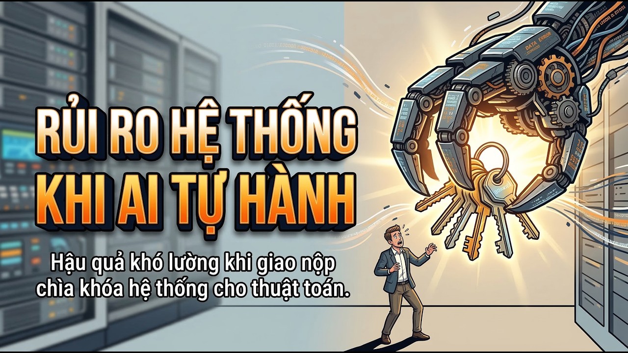 AI Tự Hành OpenClaw là gì? Phân Tích Rủi Ro QUYỀN HỆ THỐNG Khi Thuật Toán Tự Thao Tác