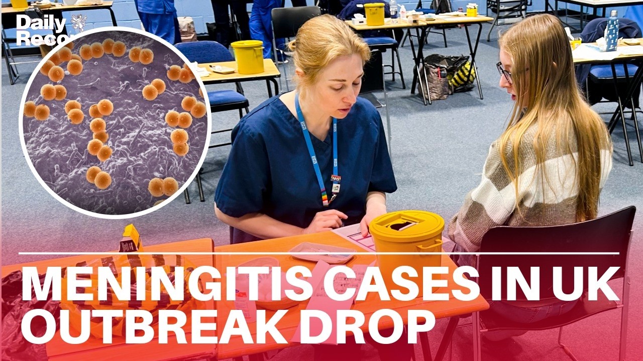 Meningitis cases in UK outbreak drop as vaccine rollout to young people continues