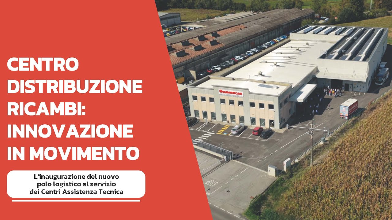 Innovazione in movimento: inaugurato il Centro Distribuzione Ricambi