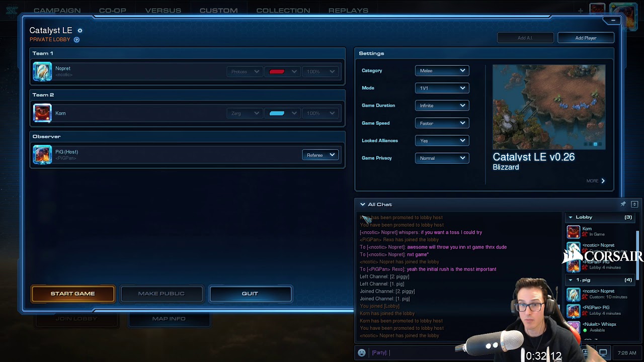 StarCraft 2 - Defending Cannon Rushes in ZvP - Coaching Diamond 1