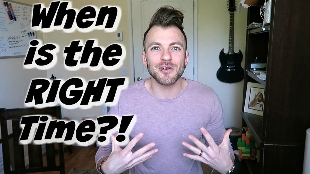 The RIGHT Time to Transition- FTM Life