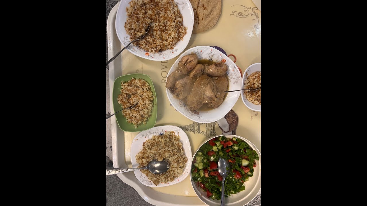 الكلام انهارده مختلف علشان وحشني و طلعة ليكم افطار معاك👍🤨