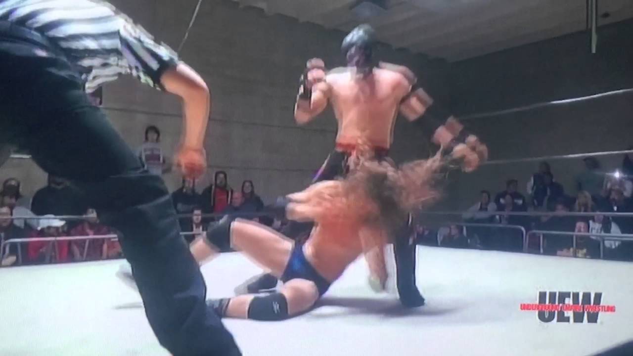 Crescenzo (Biagio) vs. Jungle boy (Nate Coy) - UEW 2016
