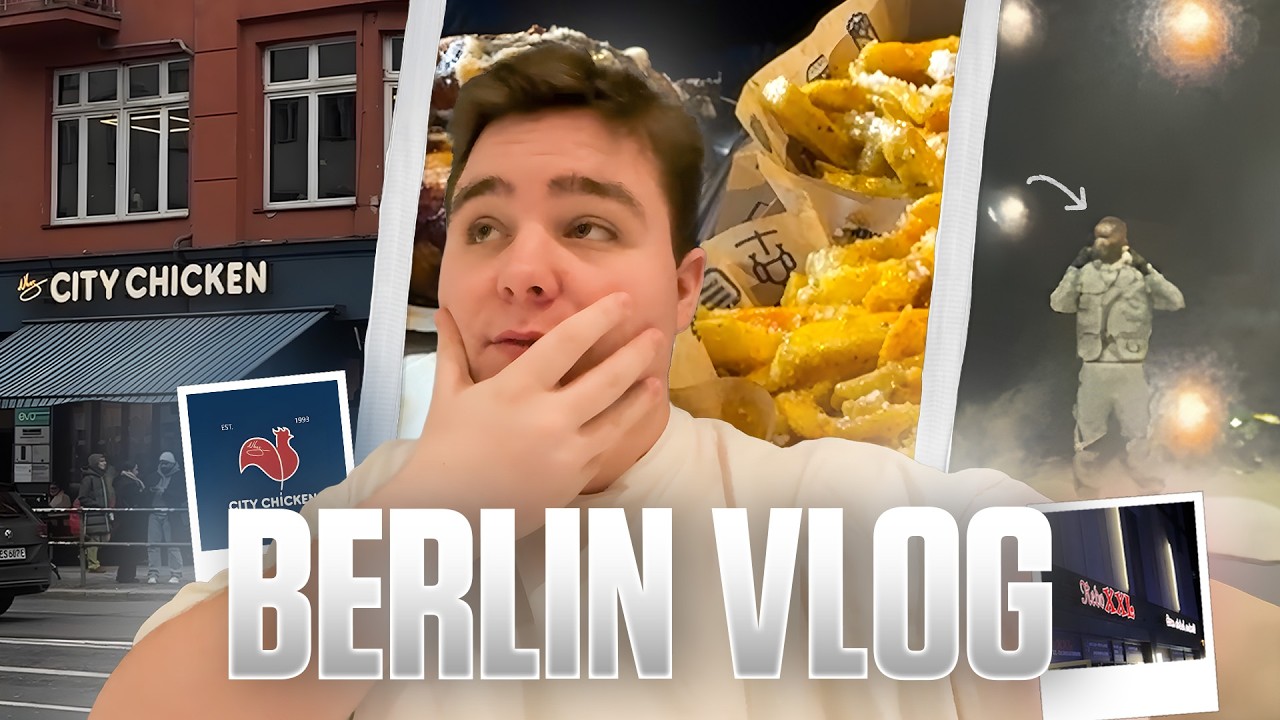 DAVE KONZERT IN BERLIN + NHAS CITY CHICKEN TESTEN | VLOG 2