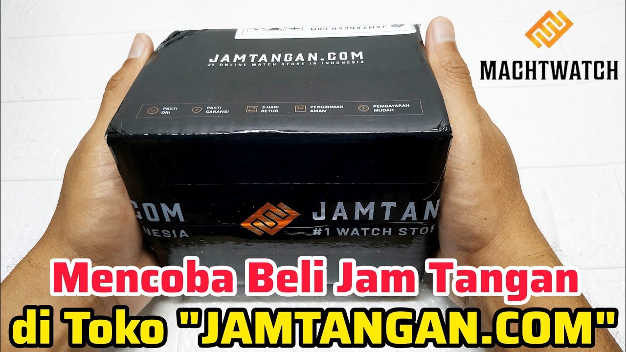Coba Beli Jam Tangan di Aplikasi Toko jamtangan.com | Machtwatch