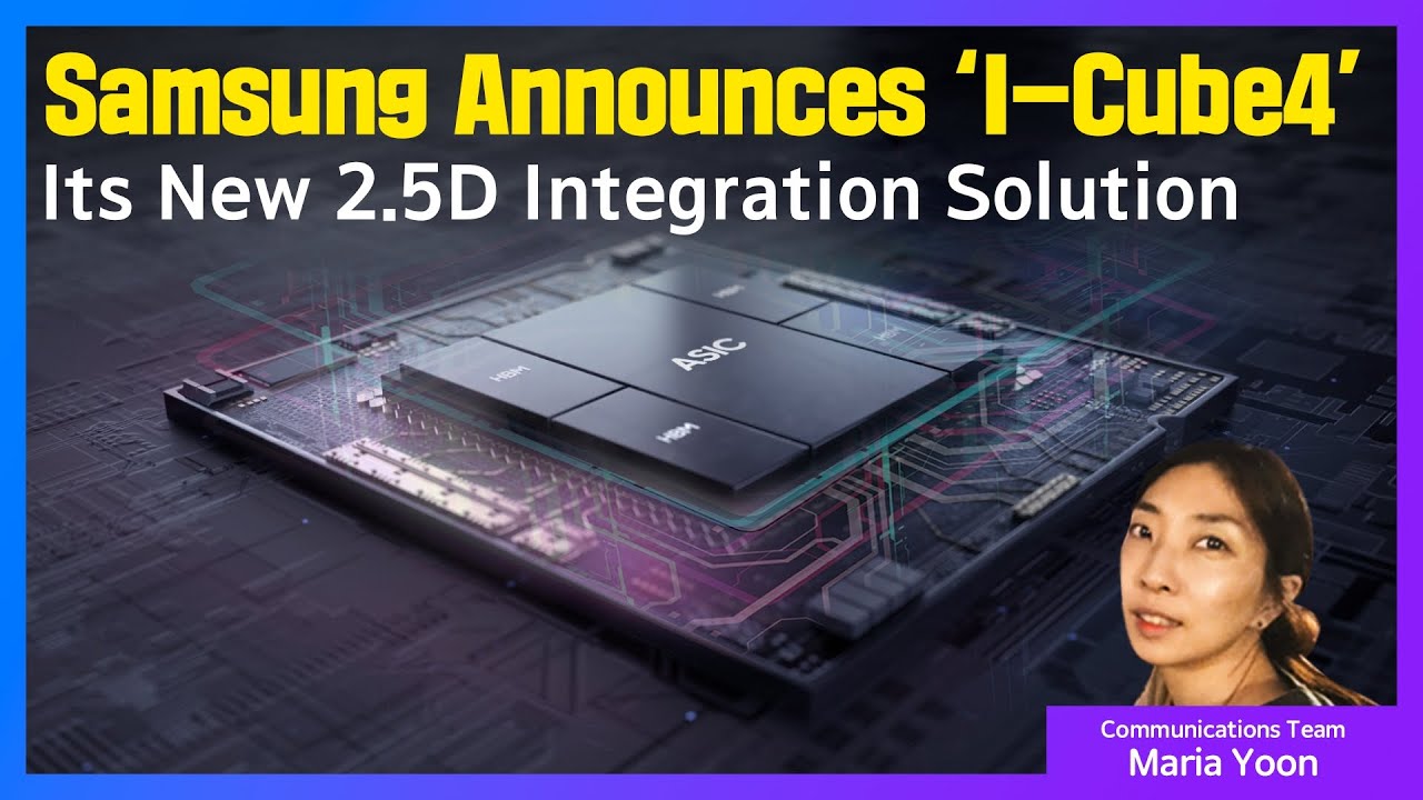 Samsung Electronics анонсирует 2.5D-решение для интеграции &laquo;I-Cube4&raquo; | Аудиопресс-релиз