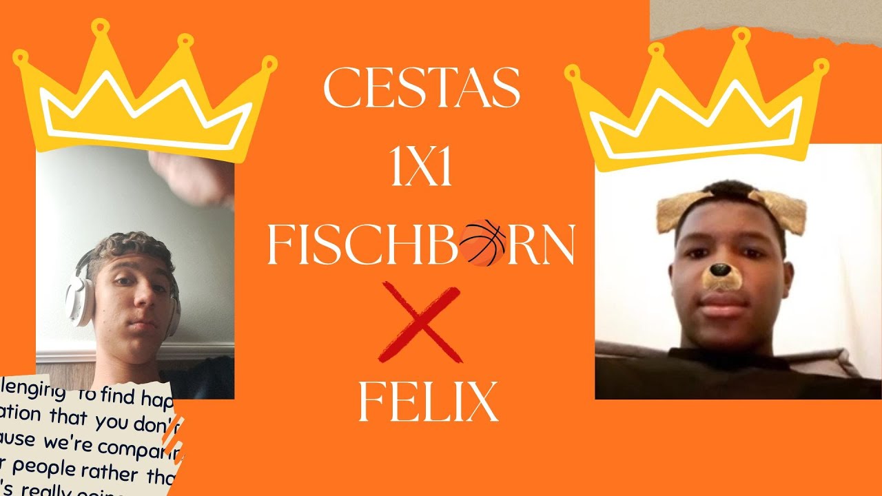 cestas do 1x1 Fischborn e Felix 