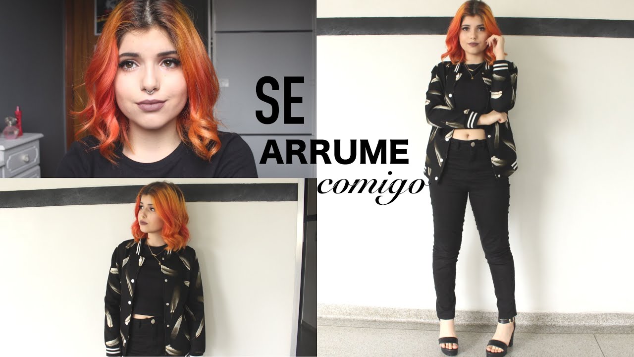 Se Arrume Comigo | Make, Look e Cabelo