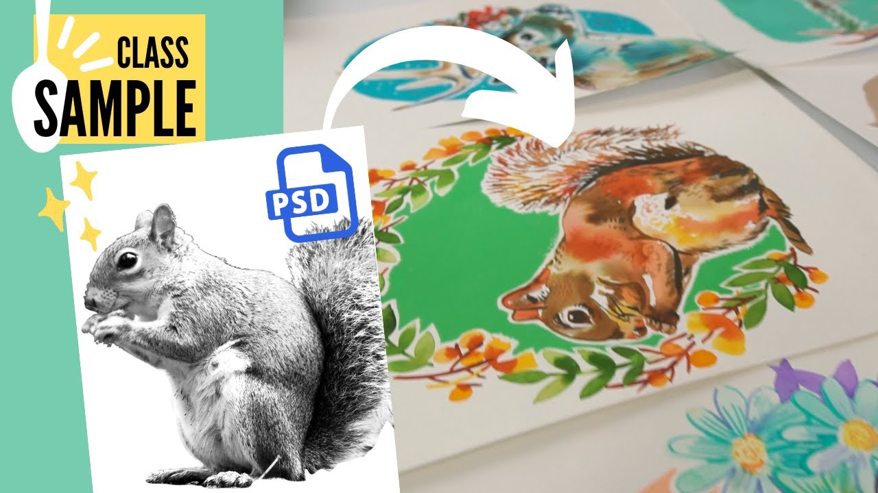 How to Prep Photos for Painting in Photoshop