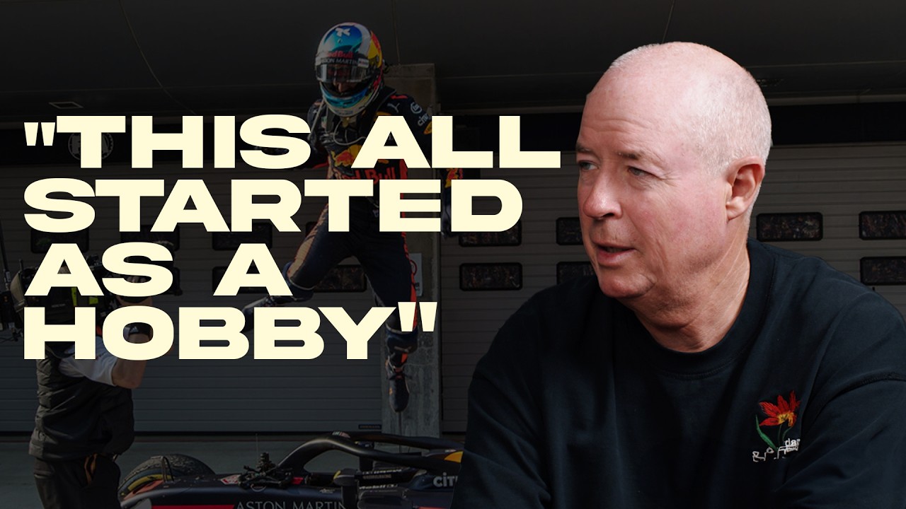 Kym Illman -  What Life in Formula 1 is really like.