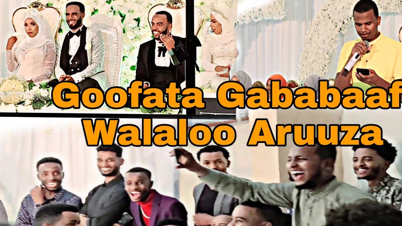 Goofata gababa fi walaloo  Aruuza waziir fi masno jarra fi hamdiya #Hamza_naik #Salah_mohammed