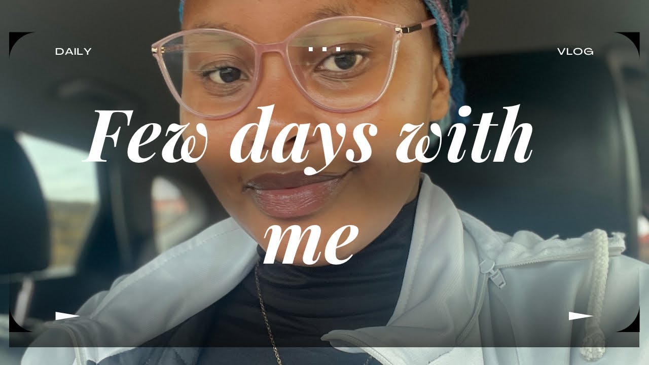Spend a few days with me: UNISA student+Studying(at School and home)
