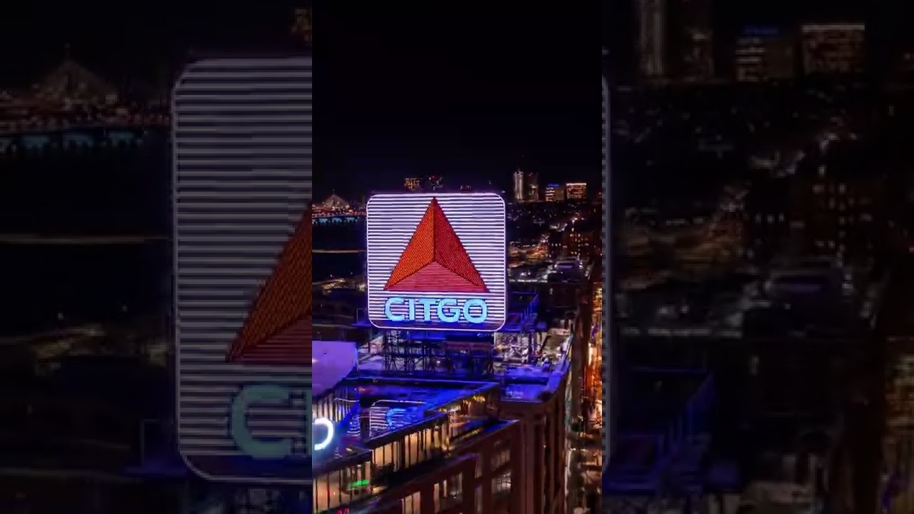 The famous Citgo sign in Boston.