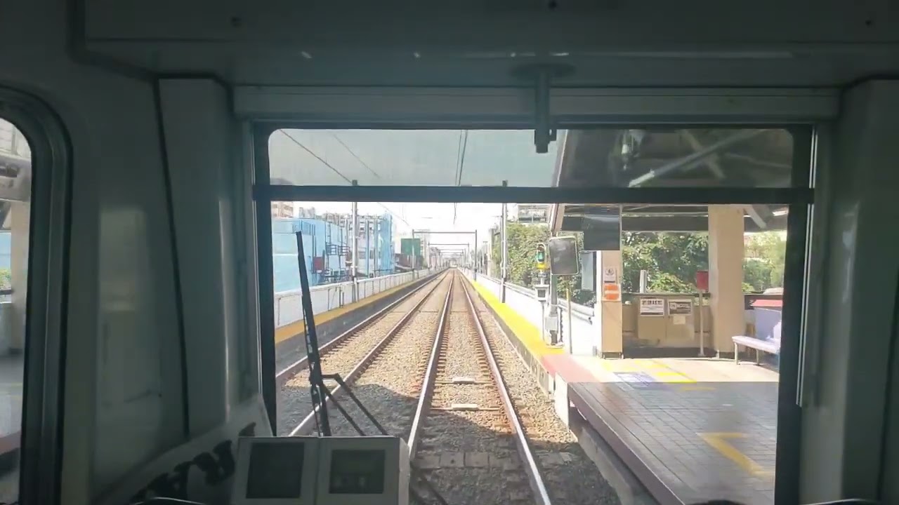 LRT 1 Ride to balintawak driver view