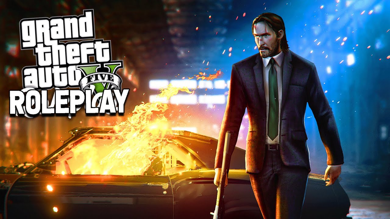 JOHN WICK VS THE SERVER - GTA RP