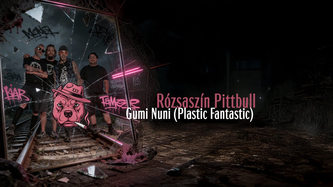 Rózsaszín Pittbull - Gumi Nuni (Plastic Fantastic) - 2014