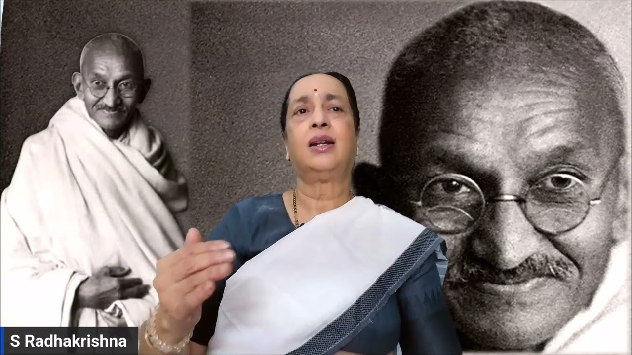 “Mahatma Gandhi: A Message of Compassion and Peace - Narrated by Dr Shobhana Radhakrishna”