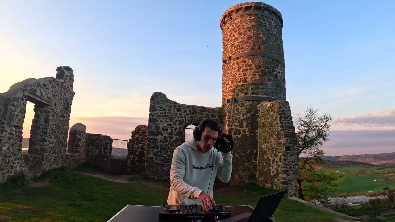 Kinnoull Hill Tower - Perth - Scotland @MonkeyFoxDJ (ChapterFour) | Yotto, Seveen, Space Motion