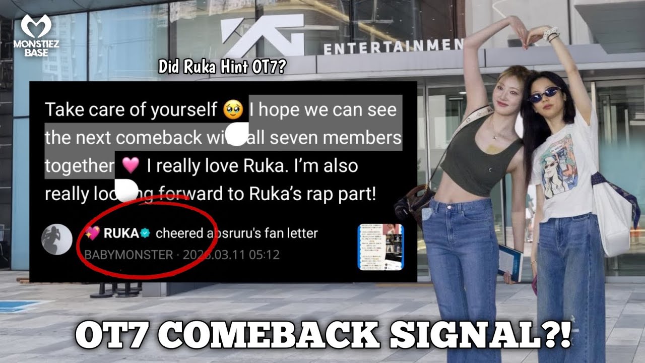 Реакция BABYMONSTER на Руку в Weverse вселяет в фанатов надежду на возвращение группы в полном со...