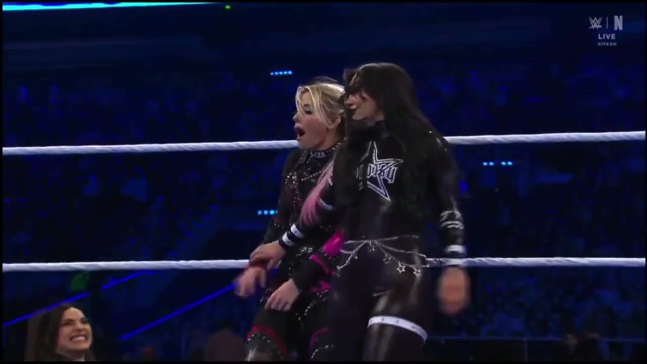 (1/2) Charlotte Flair & Alexa Bliss vs Liv Morgan & Roxanne Perez: Smackdown January 30 2026