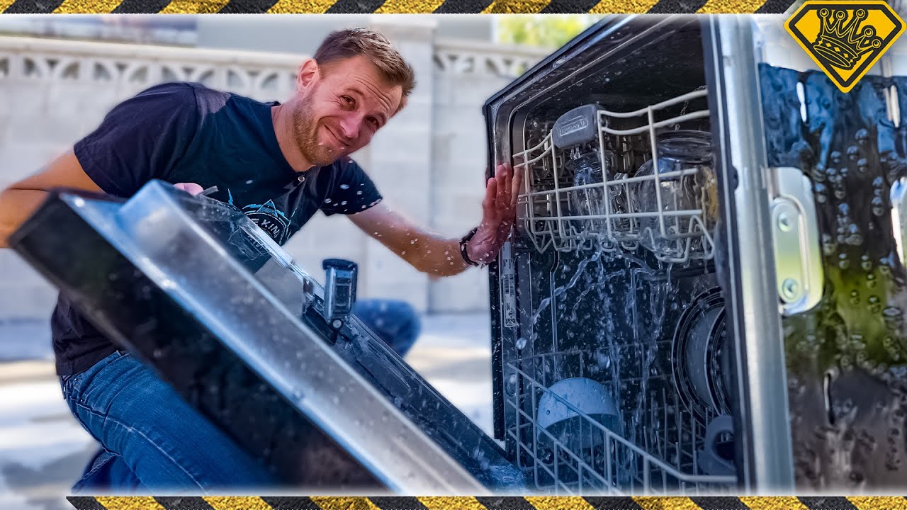 Removing the Safety Lock From a Dishwasher
