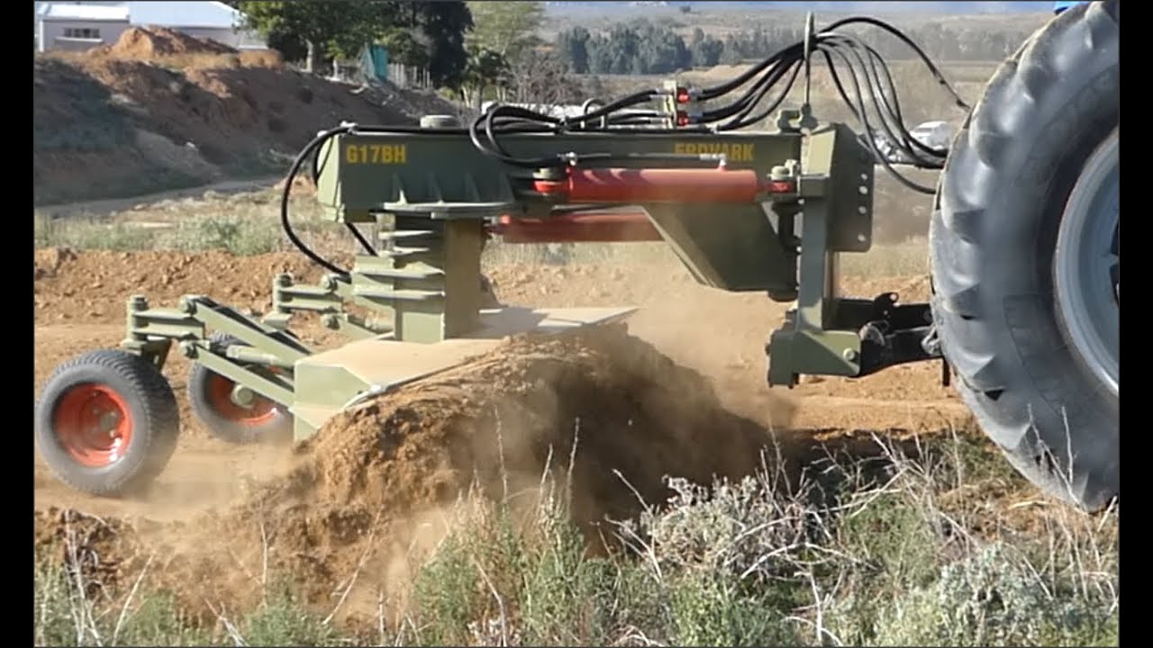 GRADER EXTREME 3 POINT BY ERDVARK - G17