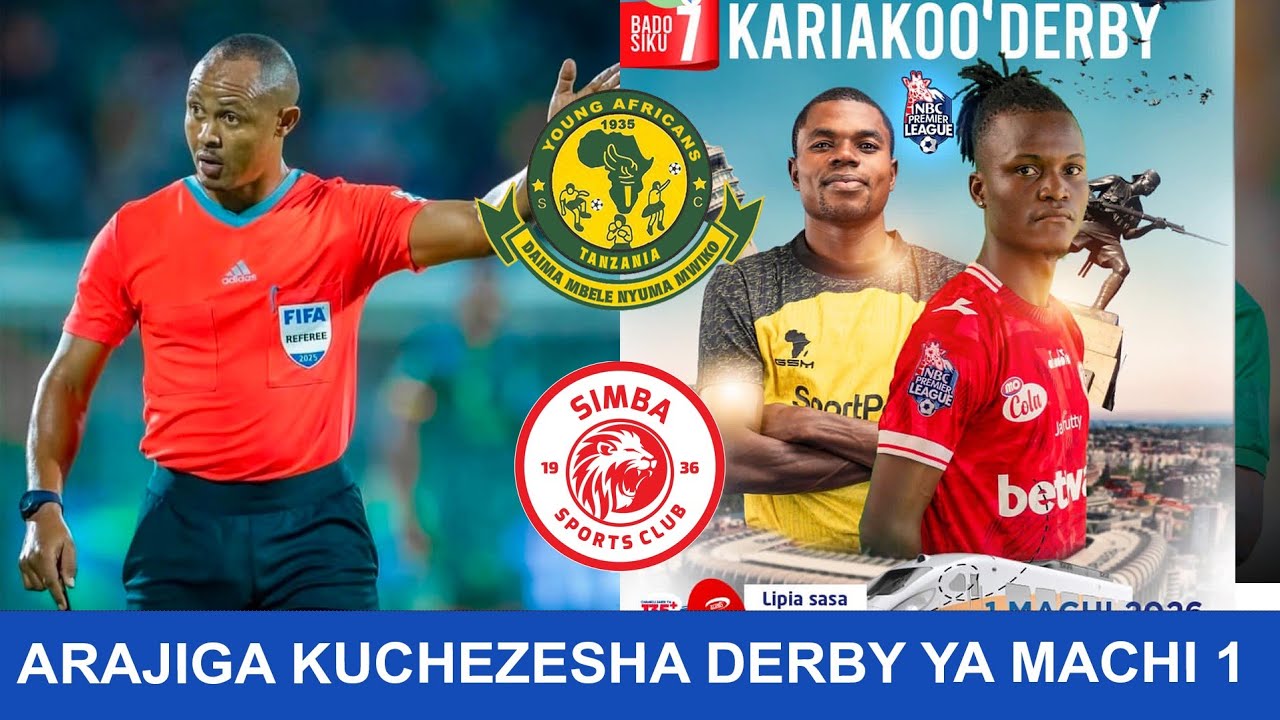 ARAJIGA APEWE DERBY YA MACHI 1, ZANZIBAR KUITA WAAMUZI WA NJE NI AIBU