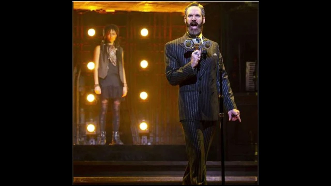 HADESTOWN Tour - Chant (Reprise) - Matthew Patrick Quinn