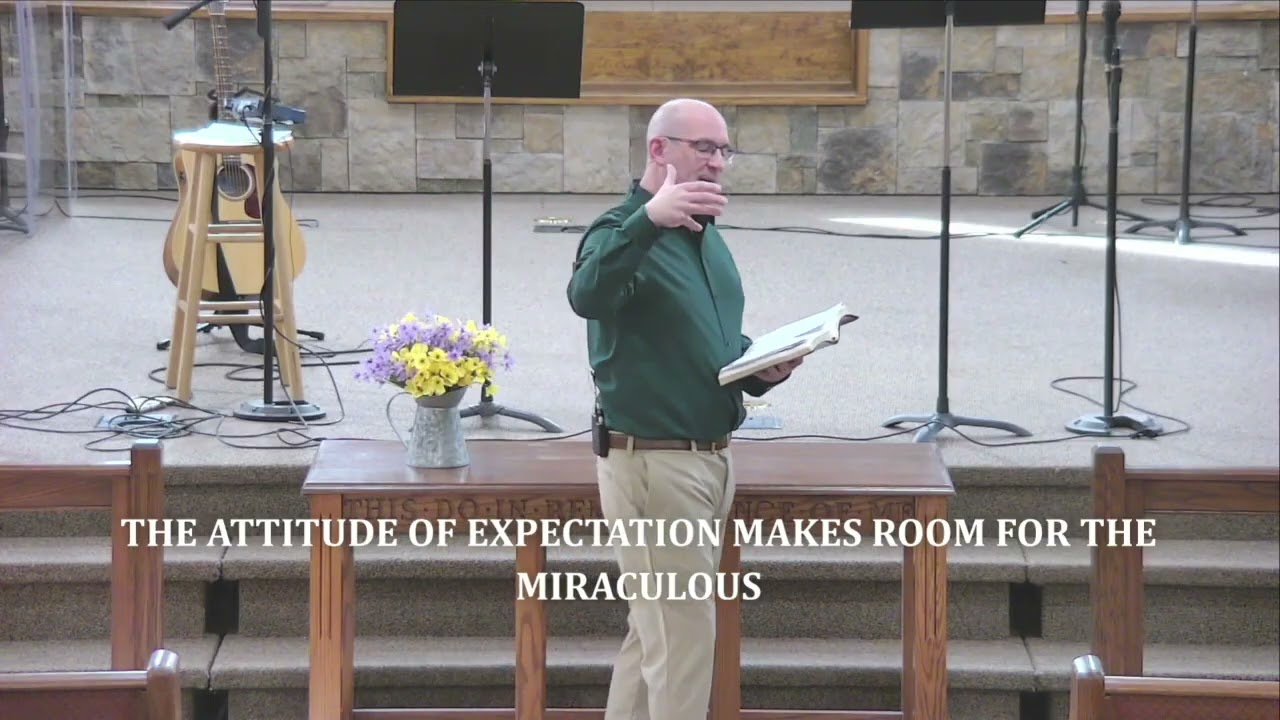 3.15.26 Making Room for the Miraculous