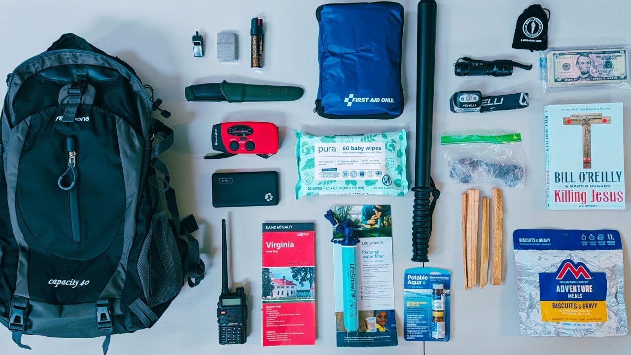 Get Home Bag vs Bug Out Bag | 22 Essentials to Survive [2024]