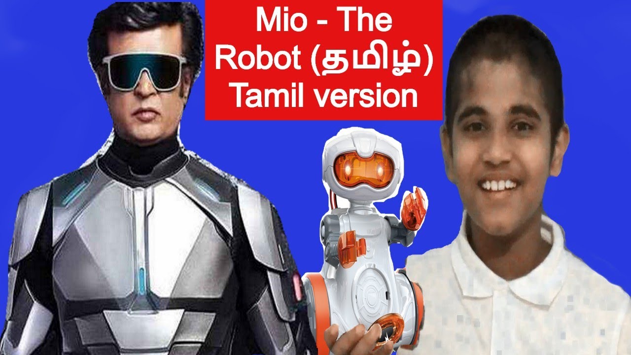 Mio - The Robot (Tamil - தமிழ் ) | Building MIO THE ROBOT // The Science Museum Metal Detecting Toy