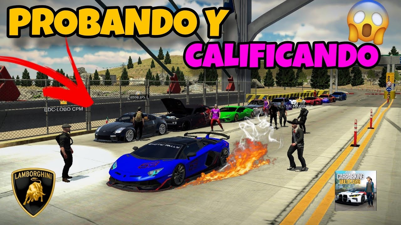 CALIFICANDO Y PROBANDO AUTOS DE SUSCRIPTORES EN Car Parking Multiplayer 😱🔥