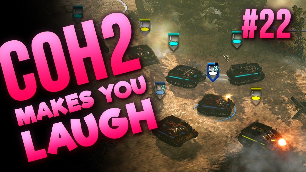 RELIC HATES ME — CoH2 Makes You Laugh #22