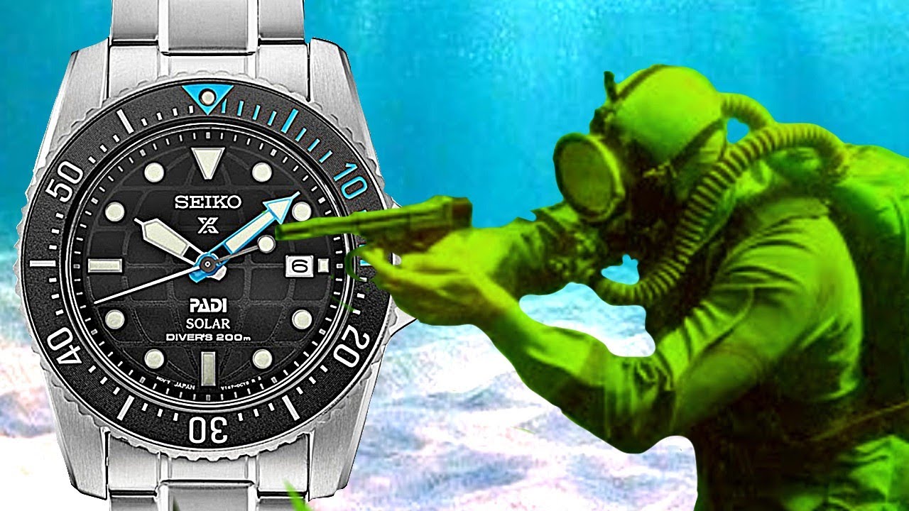 SEIKO diver 38mm PADI limited edition ref. SNE575P1