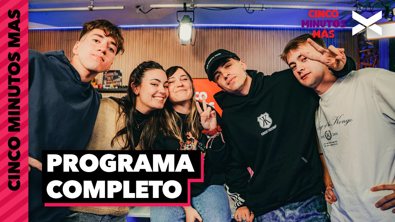 VINO JAZ BAD&Iacute;A!!!  | COMPLETO 02/04 | #cincominutosm&aacute;s