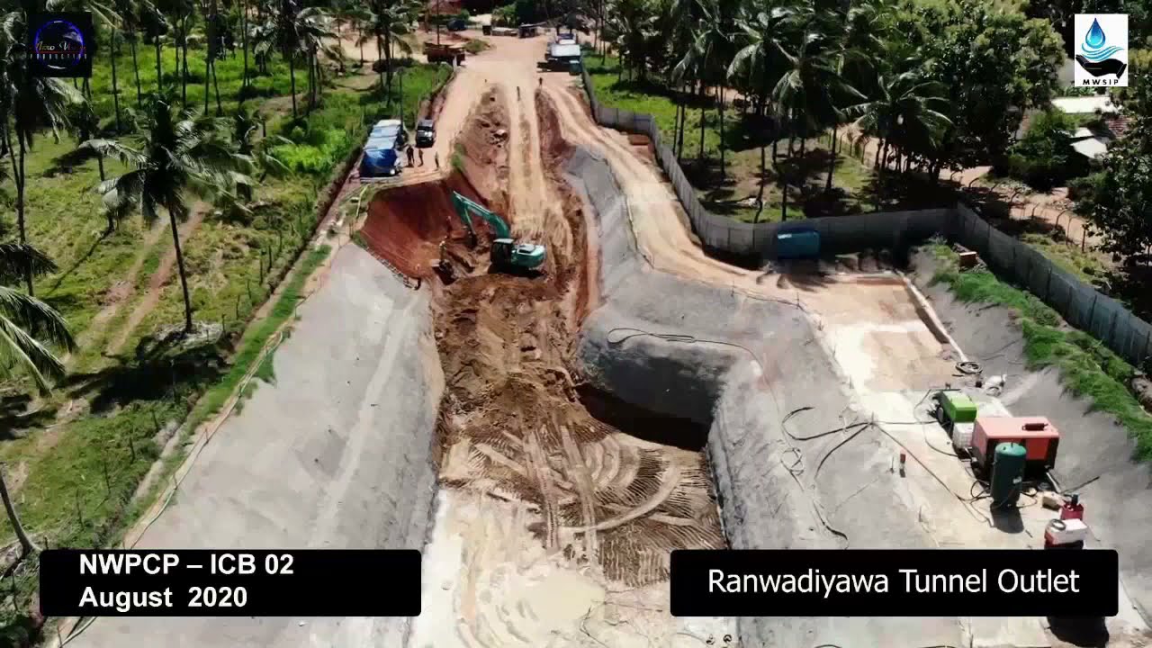 වයඹ ඇළ Wayamaba Ela is new Irrigation system in Sri Lanka
