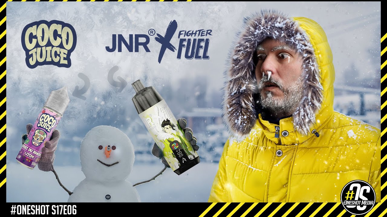 Nouveaut&eacute; Coco Juice - Shisha plus 28K JNR x Fighter Fuel - OneshotS17e06