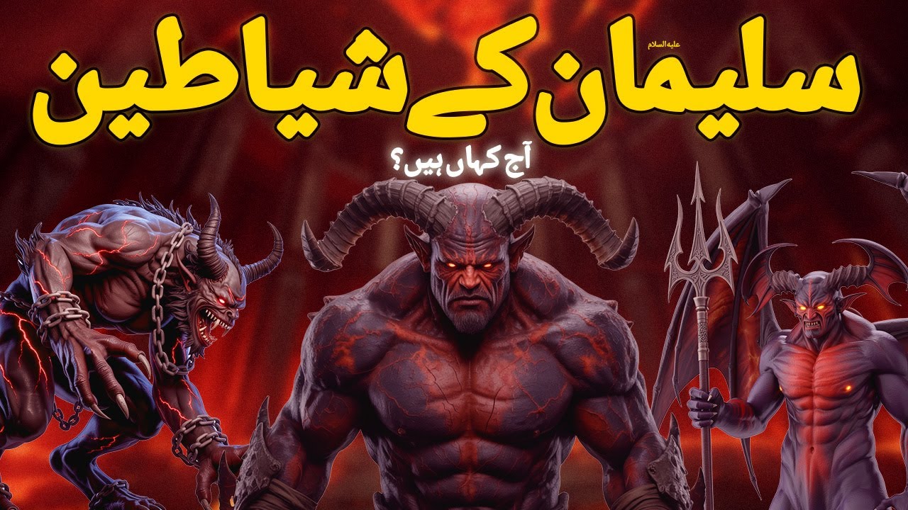 Hazrat Suleman K Jinaat Aaj kahan hain? The Hidden Truth About Solomon's Jinns