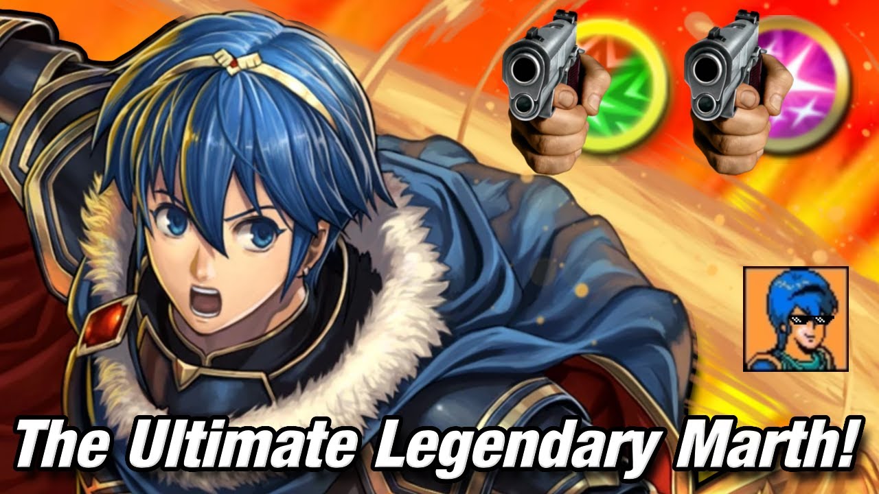 The Ultimate Legendary Marth!