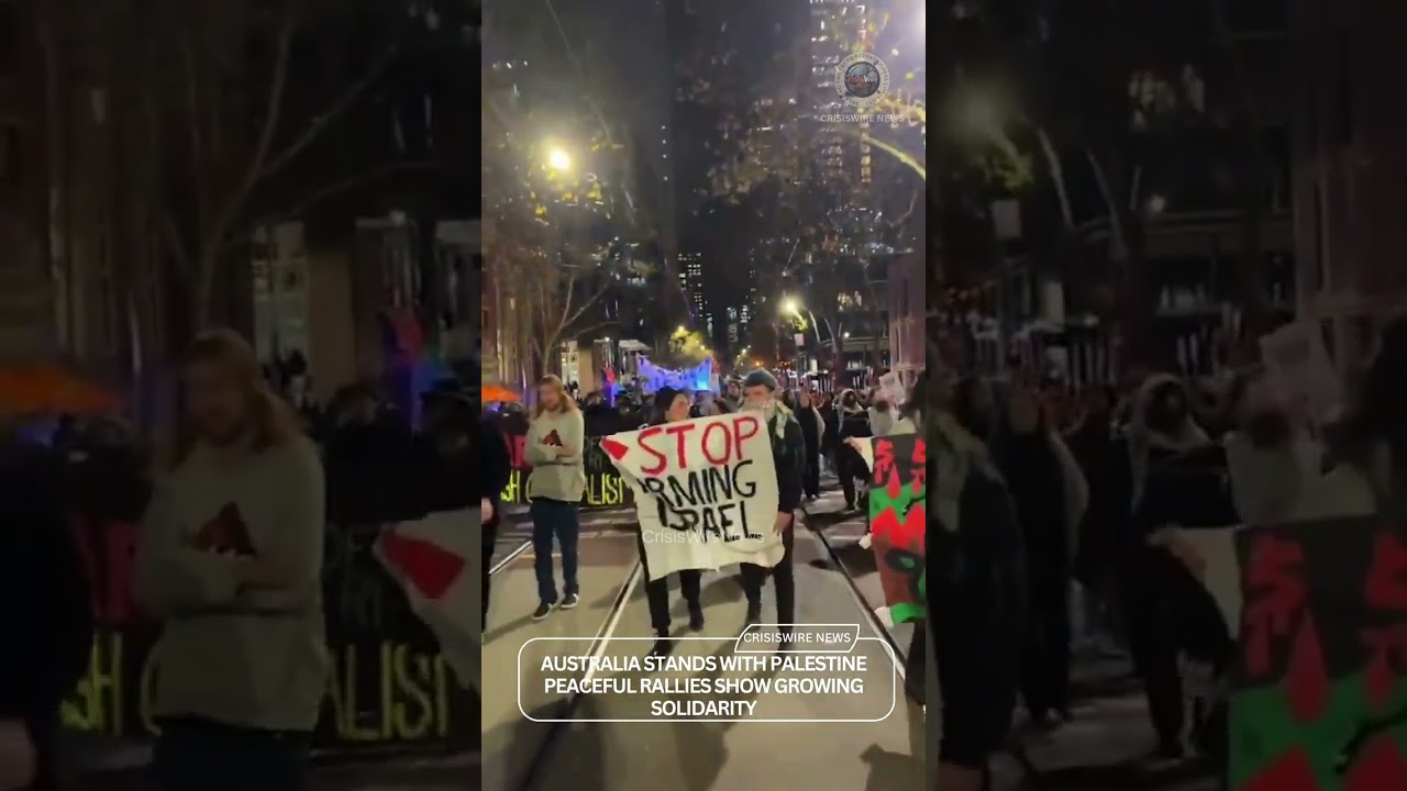 AUSTRALIA&rsquo;S MASSIVE Palestine Protests! 🇵🇸✊ (Sydney & Melbourne Stand Strong)