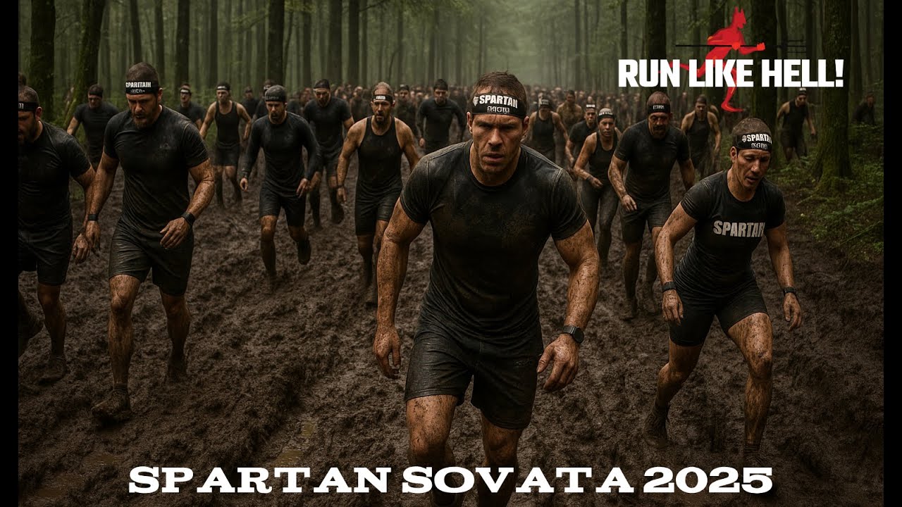 Spartan Sprint Sovata 2025 - Mudfest edition